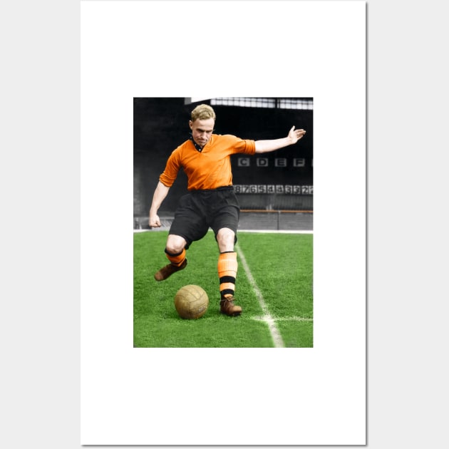 Wolverhampton Legend Billy Wright Wall Art by AndythephotoDr